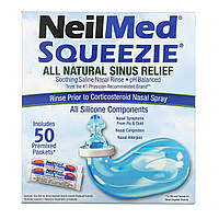 Squip, Squeezie, All Natural Sinus Relief, 1 Kit в Украине
