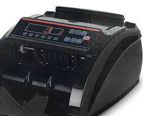 Лічильна машинка для банкнот 2831 ультрафіолет для грошей, 3 режими робота: автоматичний, перерахунок, накопичення