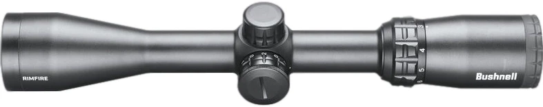 Приціл оптичний Bushnell Rimfire 3-9x40 сітка DZ22 з підсвічуванням