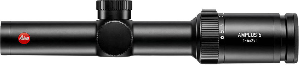 Приціл оптичний Leica Amplus 6 1-6х24 прицільна сітка L- 4а з підсвічуванням