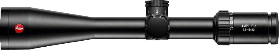 Приціл оптичний Leica Amplus 6 2,5-15x50 BDC прицільна сітка L- 4а з підсвічуванням