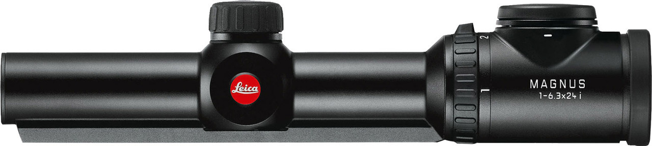 Приціл оптичний Leica Magnus 1-6,3x24 з шиною і прицільної сіткою L-4a з підсвічуванням