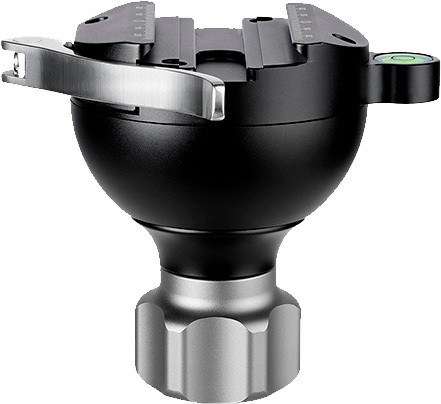 Головка штативна Leofoto YB-75SC с затискачем ARCA. Коротка, фото 1