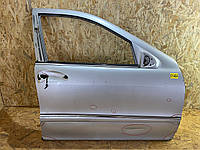 Двері передні, праві Mercedes W220, A2207200205 (Гола дверка)