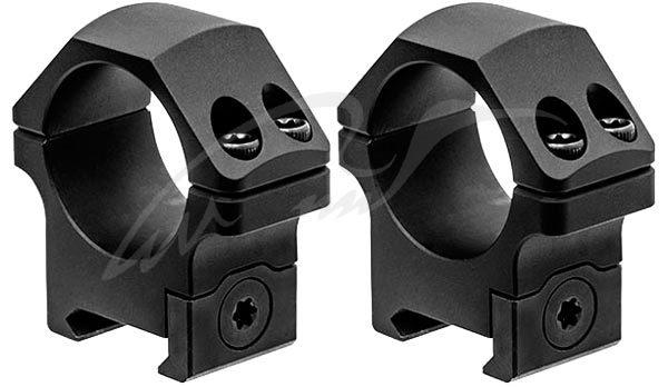 Кільця Leapers UTG PRO P.O.I. d - 30 мм. Low. Picatinny, фото 1