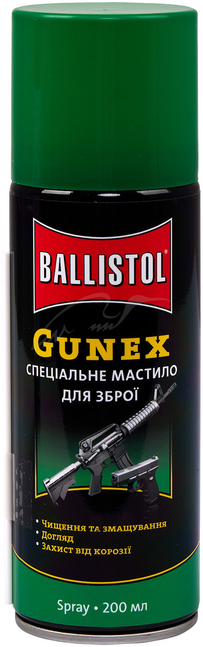 Мастило збройове Gunex 200 мл., фото 1