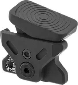 Упор Leapers UTG Angled Mount на цівка. M-LOK. Black