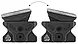 Упор Leapers UTG Angled Mount на цівка. M-LOK. Black, фото 3