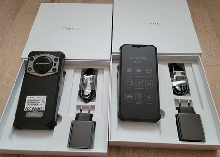 Смартфон Oukitel WP22 Black 8\256gb 10000mAh 48+20+16MP Helio P90 Global, фото 1