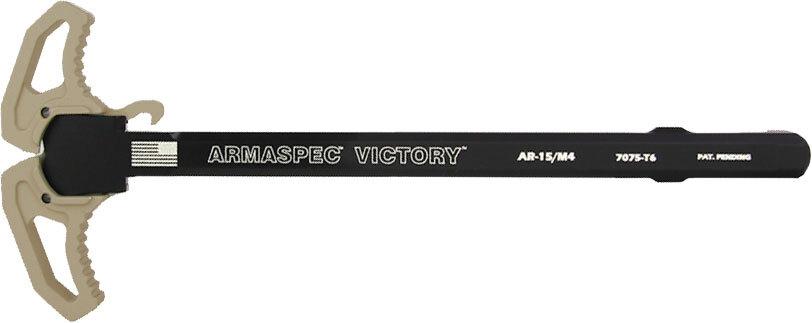 Руків’я зведення Armaspec VictoryTM двостороннє для AR15. Колір: пісочний, фото 1