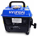 Генератор Hyundai HG800-A 720W + подарунок мийка високого тиску, фото 2