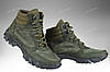Літні тактичні черевики / армійське, перфороване взуття на літо CYCLON (olive), фото 2