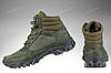 Літні тактичні черевики / армійське, перфороване взуття на літо CYCLON (olive), фото 4