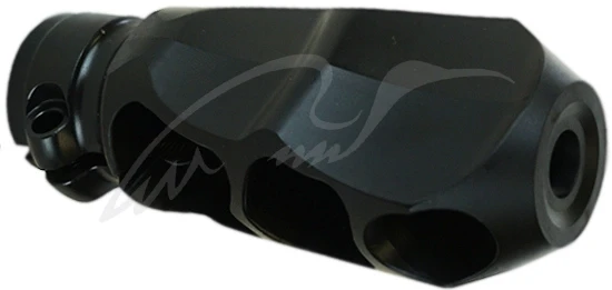 Дульне гальмо-компенсатор ROME V Series кал. 338. Різьба 5/8"-24, фото 1