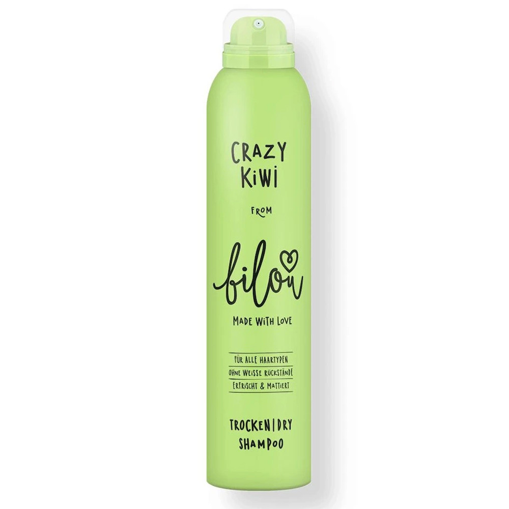 Шампунь сухий Bilou Crazy Kiwi Dry Shampoo, 200 мл