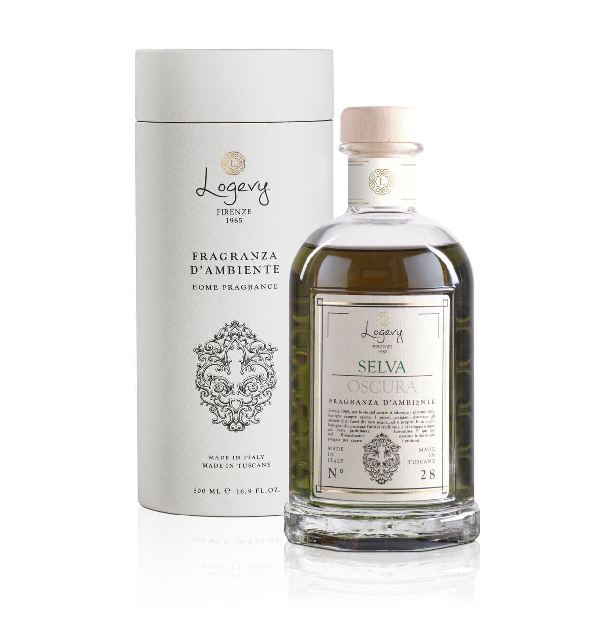 Аромадифузор Logevy Firenze 500 ML Selva Oscura (Темний Ліс), фото 1