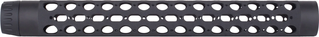 Консольна цівка JP Enterprises MK III Modular Hand Guard XХL для карабінів на базі AR-10 Довжина - 17.25", фото 1