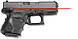 Лазерний целеуказатель Crimson Trace LG-852 на рукоять для GLOCK G4 26. Колір - Червоний, фото 2