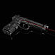 Лазерний целеуказатель Crimson Trace LG-402M на рукоять для BERETTA 92/96/M9. Колір - Червоний, фото 3