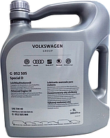 Синтетична моторна олива VAG 5W40 Special Diesel (5 л) Volkswagen