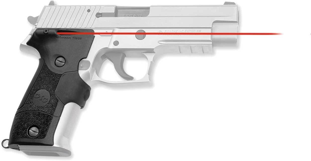Лазерний целеуказатель Crimson Trace LG-426 на рукоять для SIG SAUER P226. Колір - Червоний, фото 1