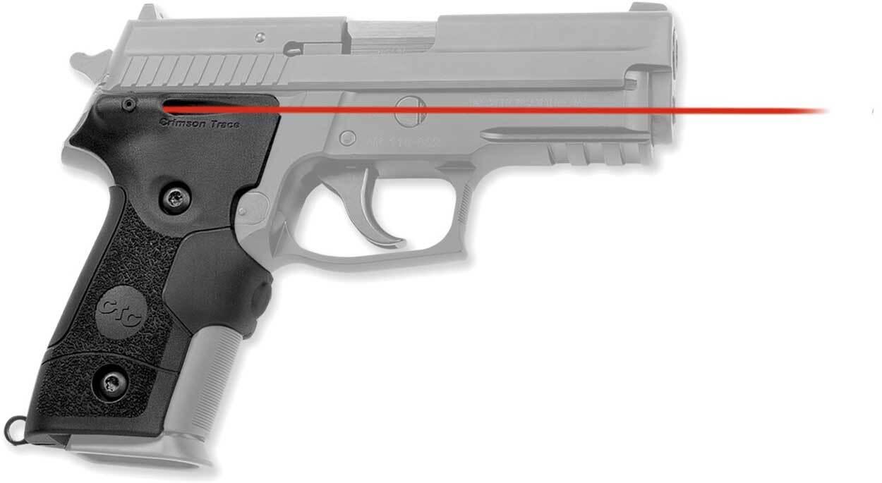 Лазерний целеуказатель Crimson Trace LG-429 на рукоять для SIG SAUER P229. Колір - Червоний, фото 1