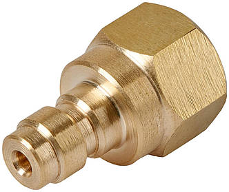 Адаптер Sefic. Латунь. 1/8" F - Quick