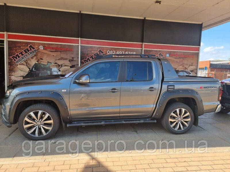 Пластикові розширювачі арок Volkswagen Amarok (Фендера / ABS пластик)