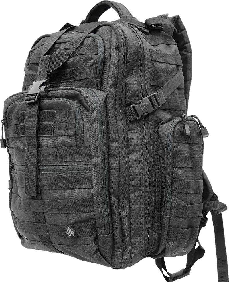 Рюкзак Leapers UTG 3-Day. 44л. Чорний, фото 1