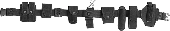 Ремінь Leapers UTG Law Enforcement and Security Belt System. Black, фото 1