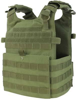 Жилет тактичний Condor Gunner Lightweight Plate Carrier. Олива, фото 1