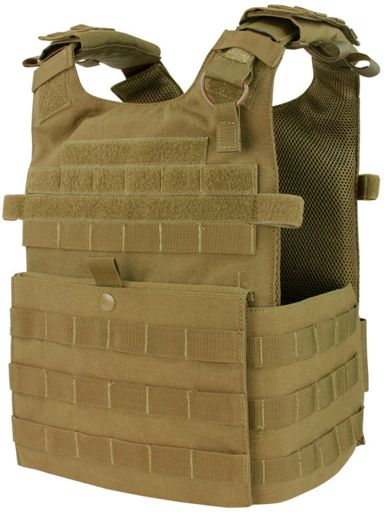 Жилет тактичний Condor Gunner Plate Carrier. Койот, фото 1