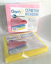 Серветки віскозні для збирання GARNO / ГАРНО 5шт. 30х36см