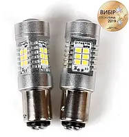 Светодиодная автолампа Carlamp 4G-Series P21/5W в габариты (4G21/1157Y)