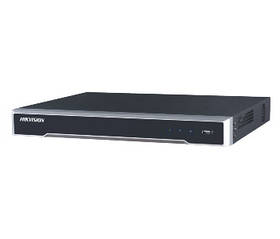 Відеореєстратор мережевий IP NVR DS-7616NI-K2/16p 16-канальний з 16 PoE 4K