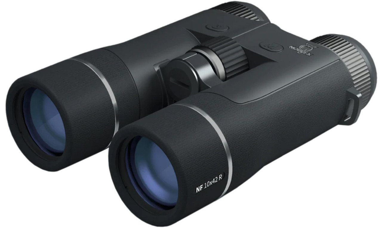 Бінокль Noblex NF 10x42 R Advanced з далекоміром 2300м, фото 1