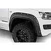 Пластикові розширювачі арок Volkswagen Amarok (Фендера / ABS пластик), фото 10