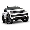 Пластикові розширювачі арок Volkswagen Amarok (Фендера / ABS пластик), фото 11