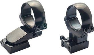 Швидкоз’ємні поворотні кріплення-кільця Rusan для Browning BAR. d - 30 мм. BH 21 мм. KR 32 мм