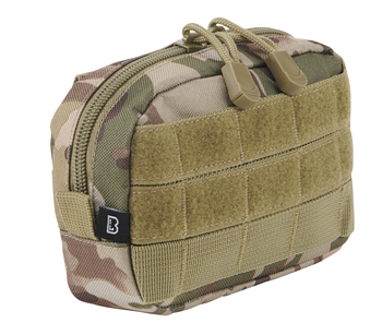 Сумка-підсумок Brandit Molle Pouch Compact Brown Camouflage, тактичний камуфляж (KG-8153)