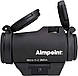 Приціл коліматорний Aimpoint Micro H-2 2 МОА Weaver/Picatinny, фото 3