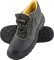 Обувь рабочая защитная специальная кожаные ботинки с титановой пластиной на носке REIS T-SB