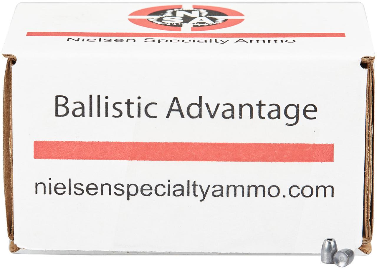 Кулі пневматичні NSA кал. 4,5 мм Вага - 0.80 г. 400 шт/уп, фото 1