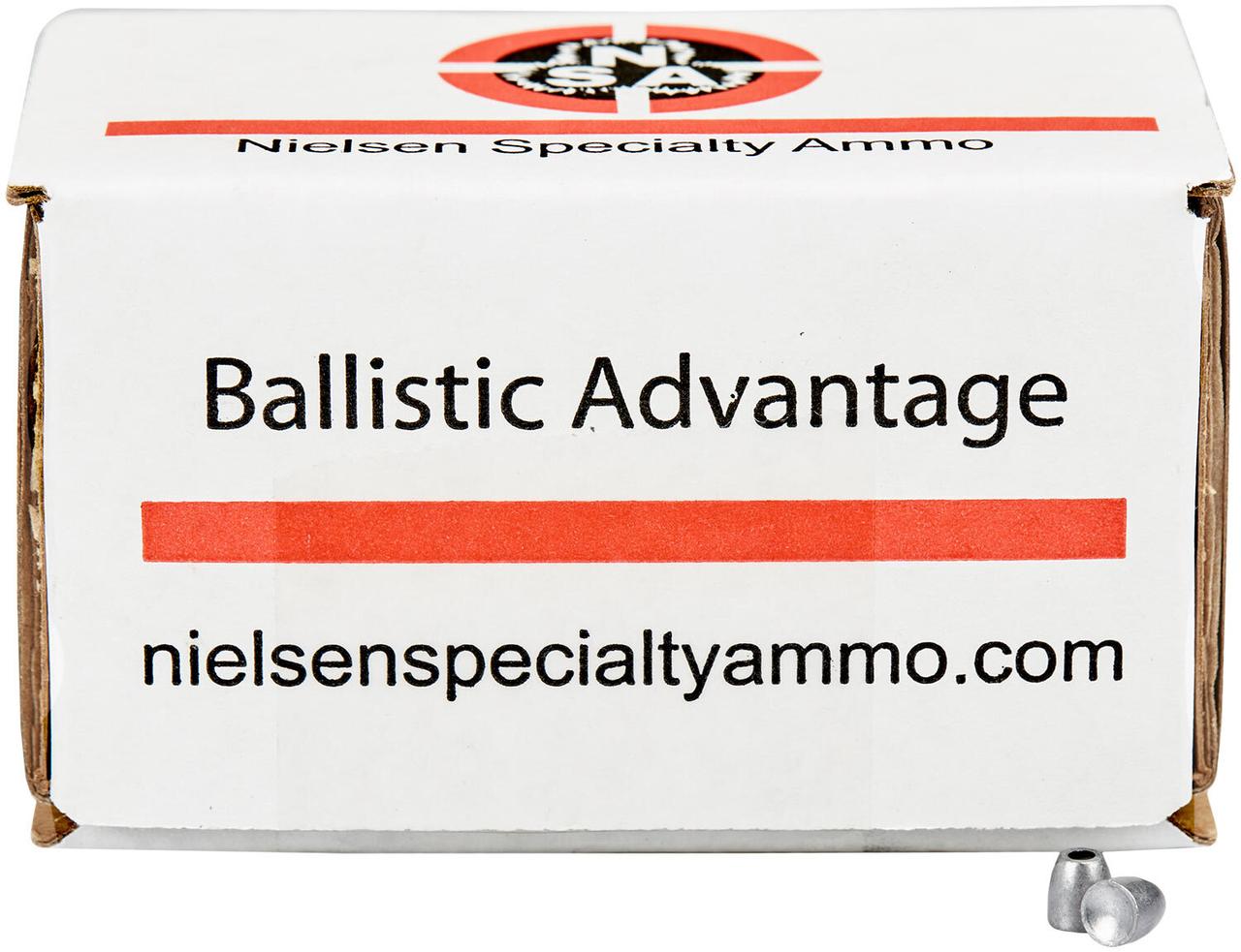 Кулі пневматичні NSA кал. 5,5 мм Вага - 1,13 г. 400 шт/уп, фото 1