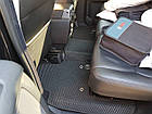 3D Килимки в салон - Citroen C3 (Eva-матеріал) (4 килимки + перемичка), фото 9