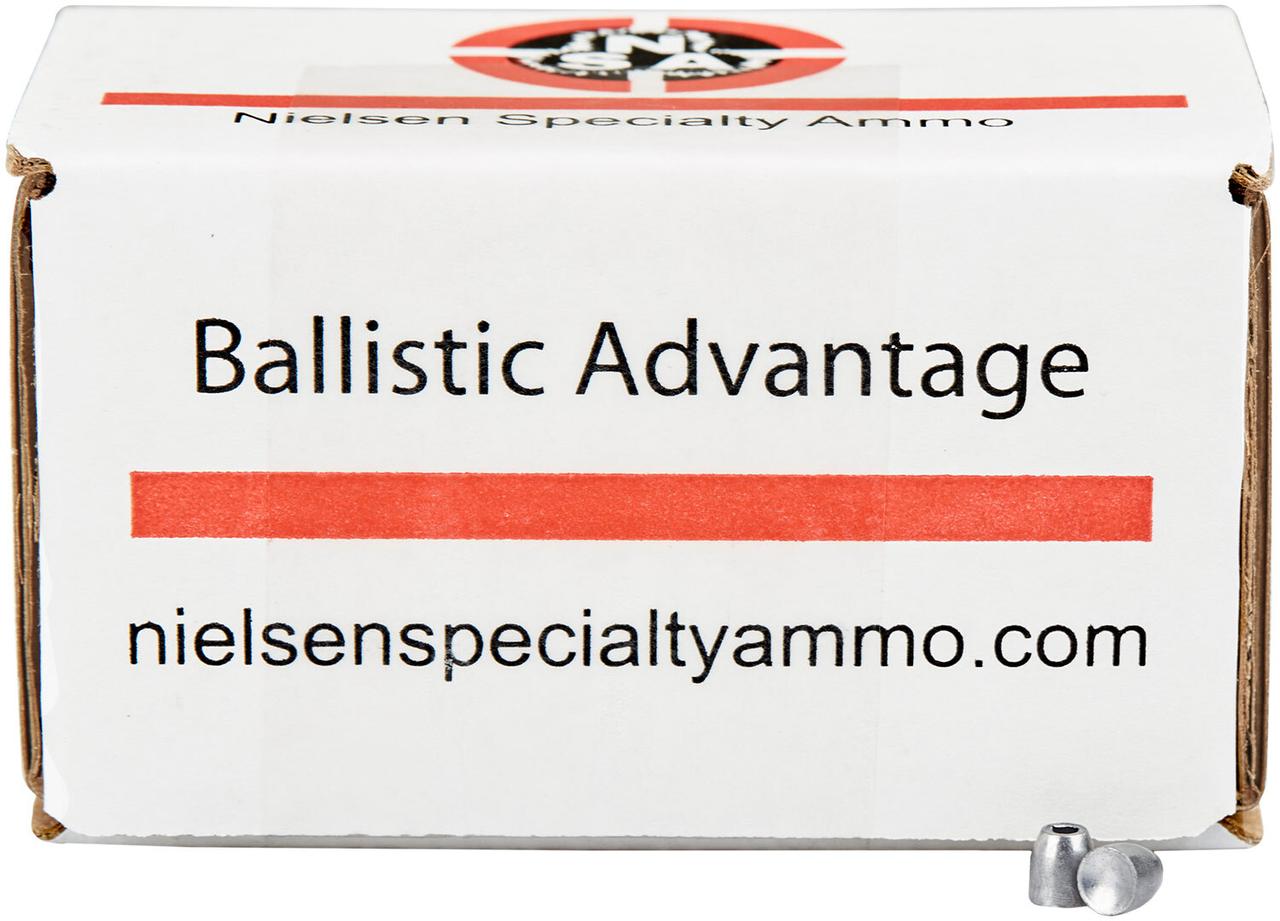 Кулі пневматичні NSA кал. 5,5 мм Вага - 1,13 г. 400 шт/уп, фото 1