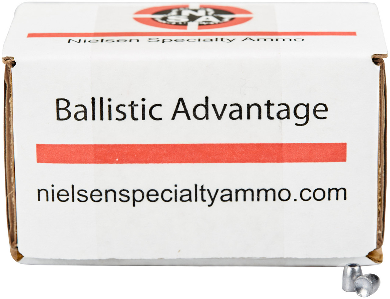 Кулі пневматичні NSA кал. 5,5 мм. Вага - 1,30 г. 375 шт/уп, фото 1