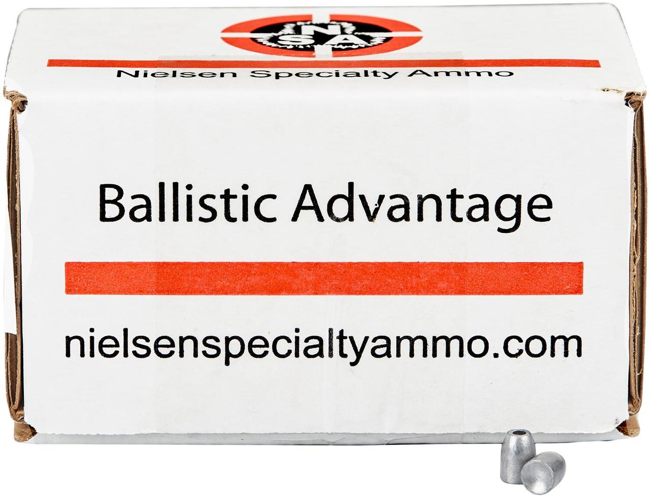 Кулі пневматичні NSA кал. 5,5 мм Вага - 1,60 г. 350 шт/уп, фото 1