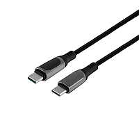 Кабель USB Hoco S51 Type-C to Type-C 100W 1.2m