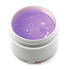 Гель для нарощування нігтів Silcare Violet прозоро-фіолетовий, 15 мл